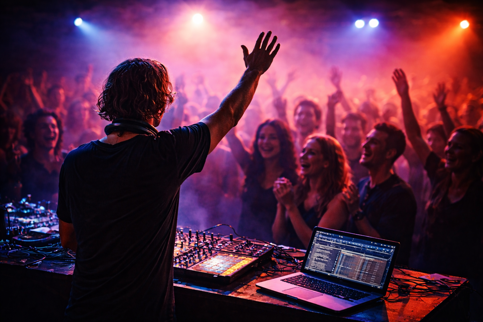 What artists can do before, during and after a show