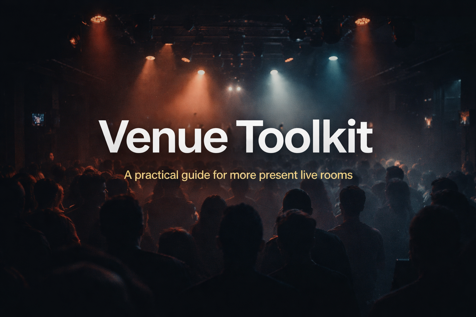 Venue Toolkit